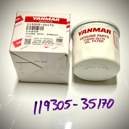 TYM Oil Filter Assembly D68xL65, RA00008951A