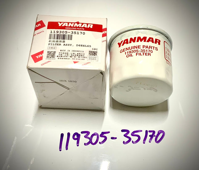 TYM Oil Filter Assembly D68xL65, RA00008951A