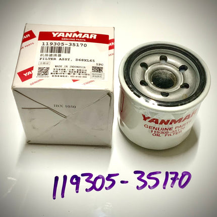 TYM Oil Filter Assembly D68xL65, RA00008951A