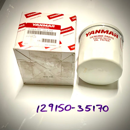 TYM Yanmar Oil Filter, 129150-35170