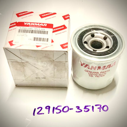TYM Yanmar Oil Filter, 129150-35170