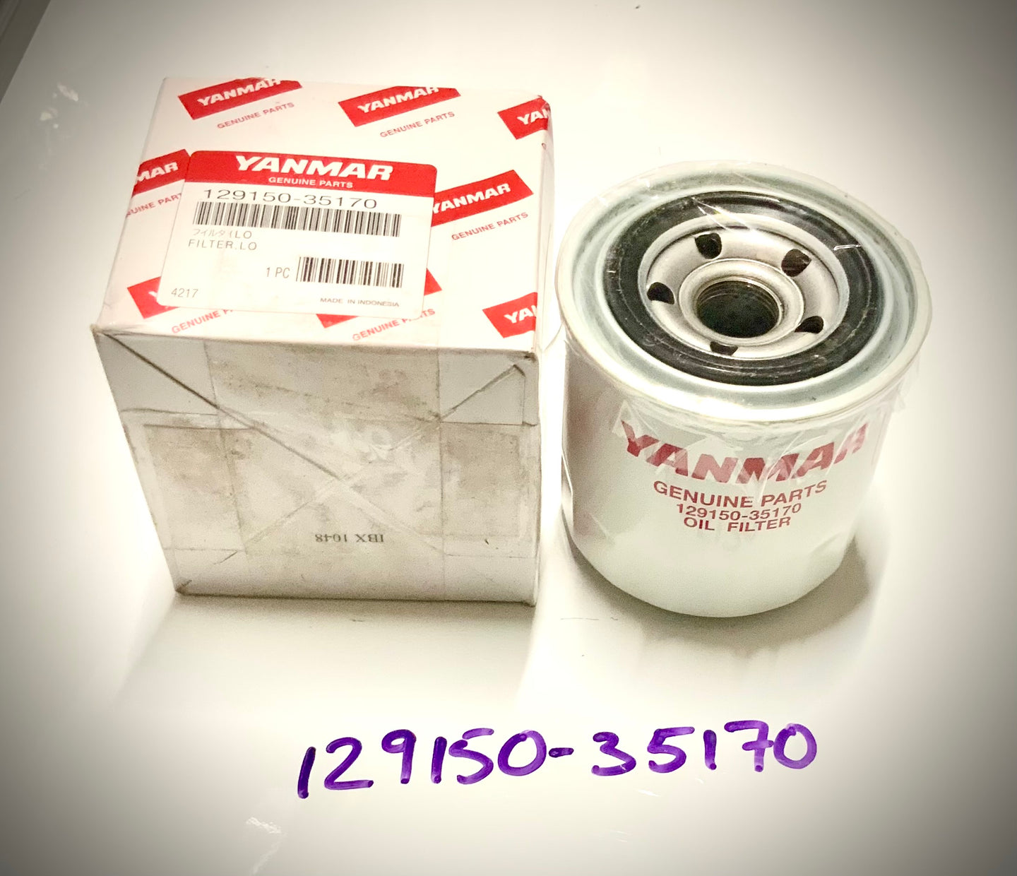 TYM Yanmar Oil Filter, 129150-35170
