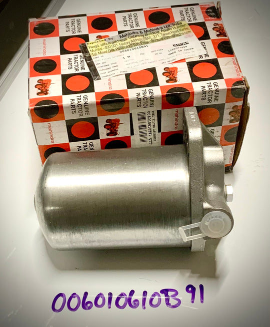 Mahindra Pre-Filter Assembly, 006010610B91