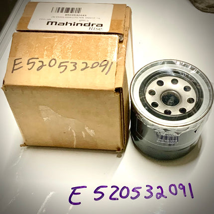 Mahindra Oil Filter, E520532091