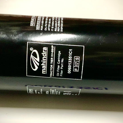 Mahindra Oil Filter, 006013351C1