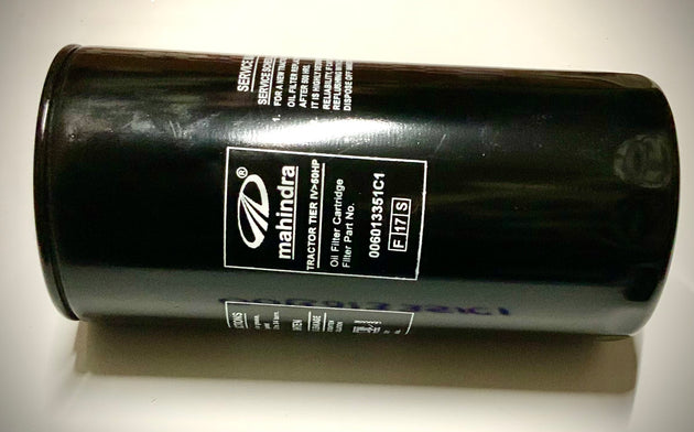 Mahindra Oil Filter, 006013351C1