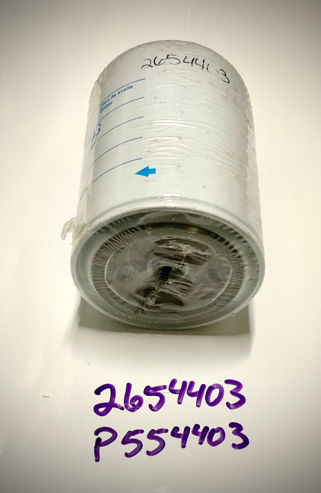 TYM Oil Filter, P554403, 2654403