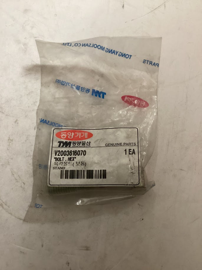 TYM/Mahindra Tractor Bolt Hex, V2003616070