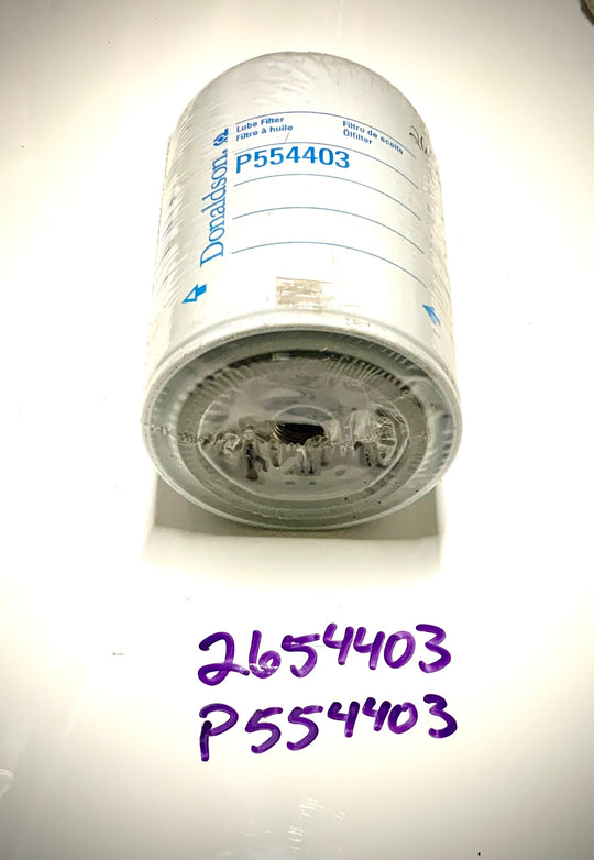 TYM Oil Filter, P554403, 2654403