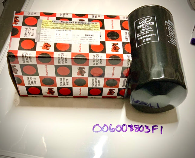 Mahindra Oil Filter, 006008803F1