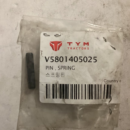 TYM/Mahindra Tractor Pin Spring, V5801405025