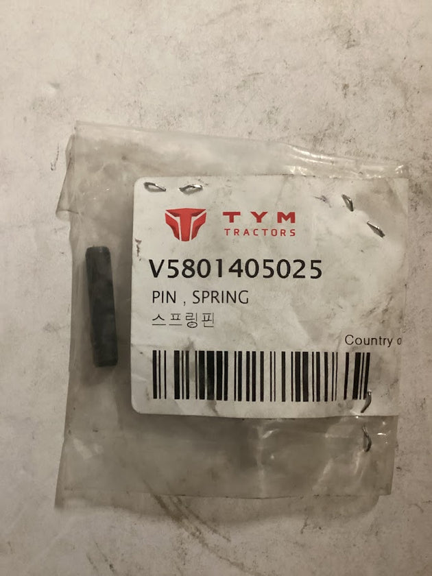 TYM/Mahindra Tractor Pin Spring, V5801405025