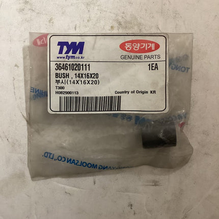 TYM/Mahindra Tractor Bush, 14X16X20, 36461020111