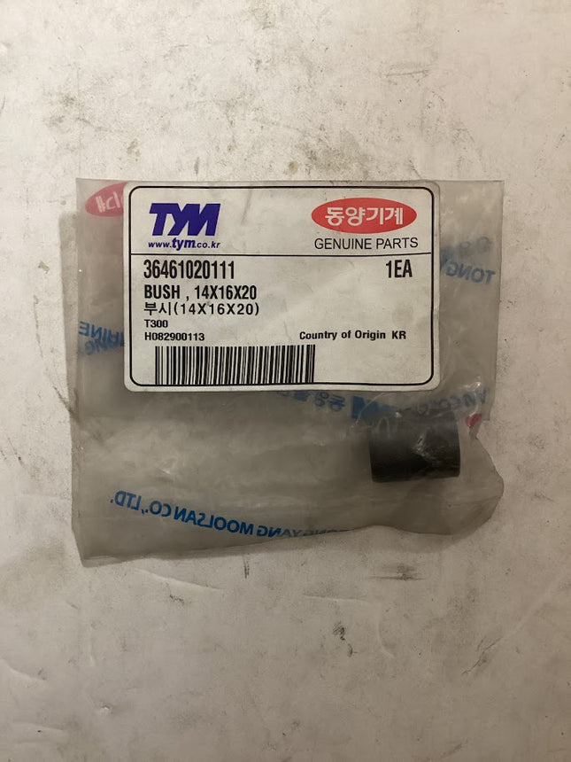 TYM/Mahindra Tractor Bush, 14X16X20, 36461020111