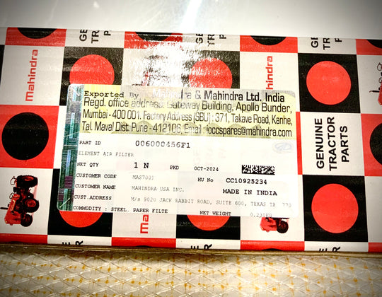 Mahindra Inner Element, 006000456F1