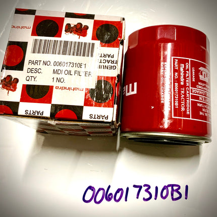 Mahindra Oil Filter, 006017310B1