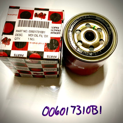 Mahindra Oil Filter, 006017310B1