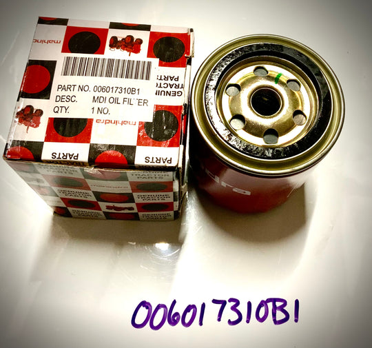 Mahindra Oil Filter, 006017310B1