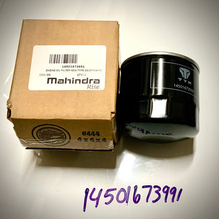 Mahindra Oil Filter, 14501673991