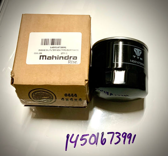 Mahindra Oil Filter, 14501673991