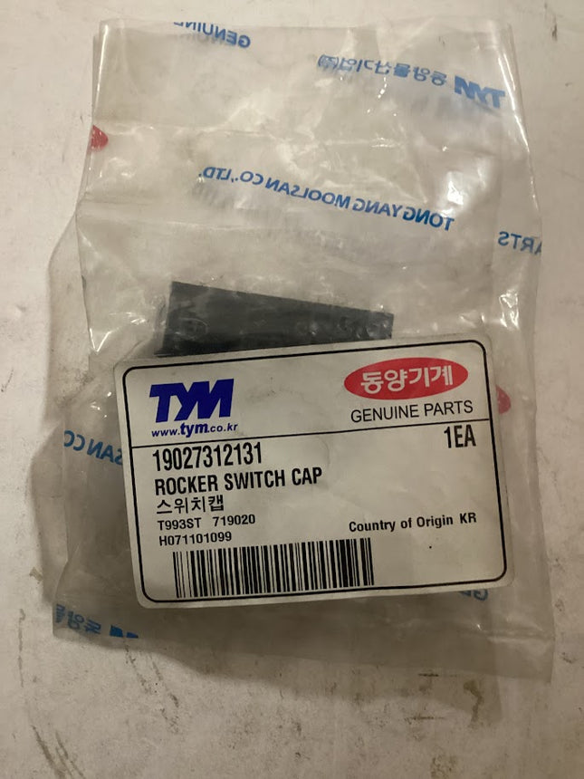 TYM/Mahindra Tractor Rocker Switch Cap,73 190212131