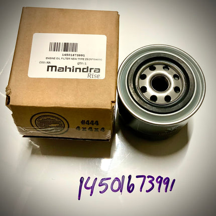 Mahindra Oil Filter, 14501673991