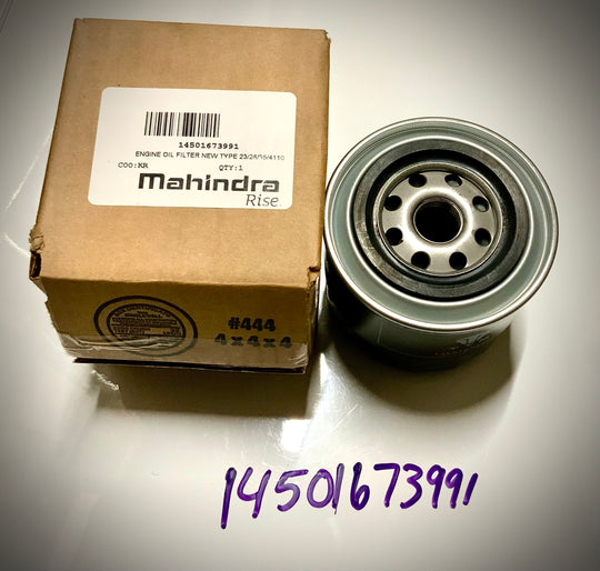 Mahindra Oil Filter, 14501673991