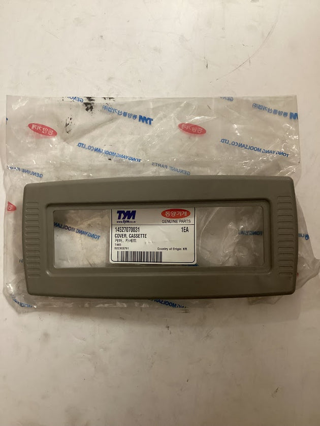 TYM/Mahindra Tractor Cover Cassette, 14527070031