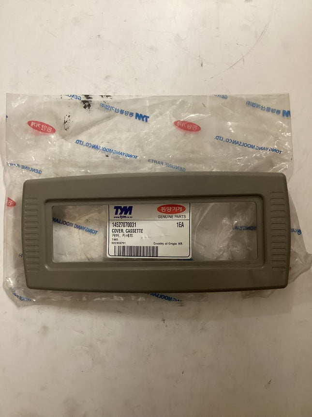 TYM/Mahindra Tractor Cover Cassette, 14527070031