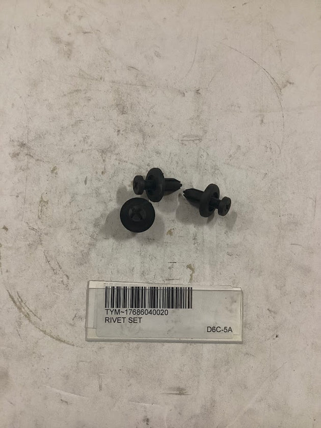 TYM/Mahindra Tractor Rivet Set, 17686040020