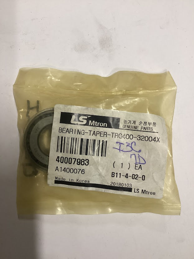 LS Tractor Bearing Taper, 40007983
