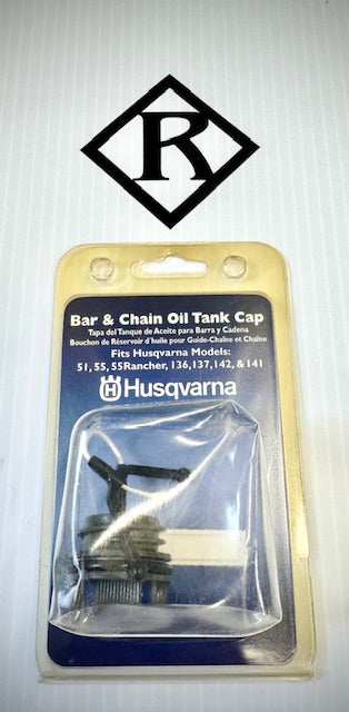 Husqvarna OEM Oil Cap, 531300355