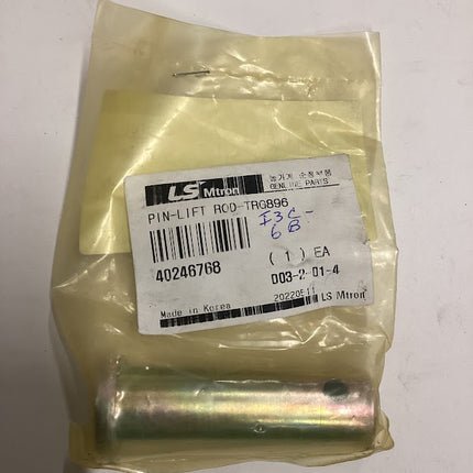 LS Tractor Pin Lift Rod, 40246768