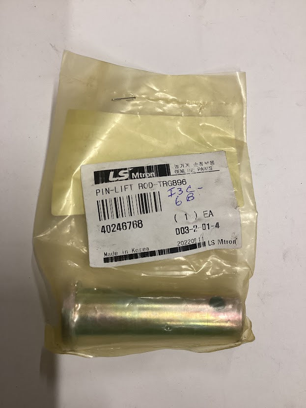 LS Tractor Pin Lift Rod, 40246768