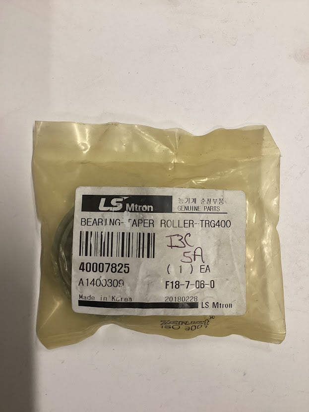 LS Tractor Bearing Taper Roller, 40007825