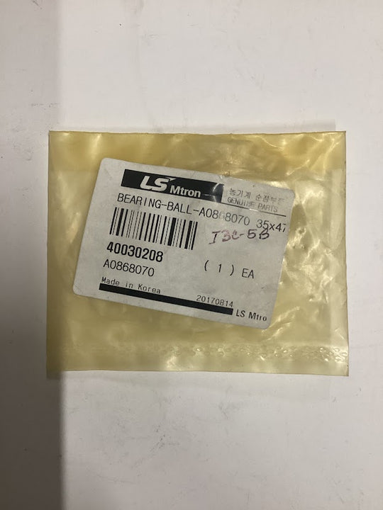 LS Tractor Ball Bearing, A0868070, 40030208