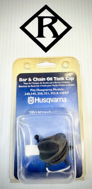 Husqvarna OEM Oil Cap, 531300354