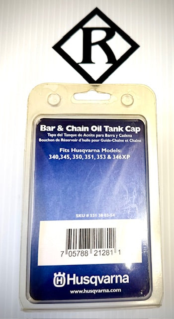 Husqvarna OEM Oil Cap, 531300354