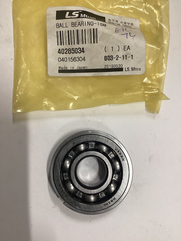 LS Tractor Ball Bearing ISM, 40285034