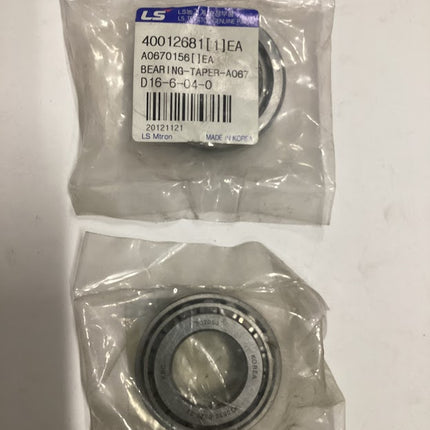 LS Tractor Bearing Taper, Z0670156,
