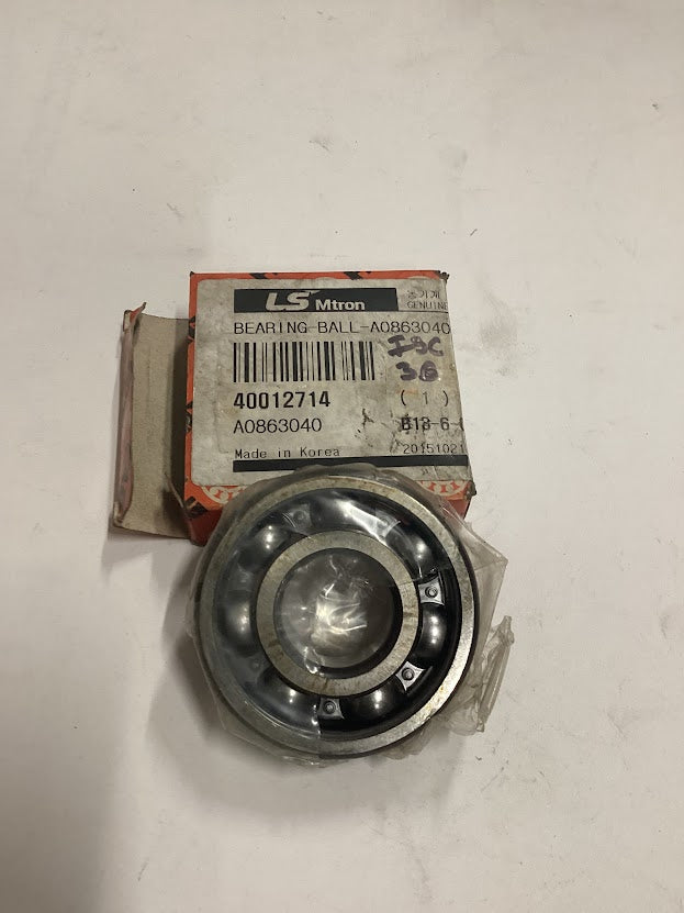 LS Tractor Bearing Ball, A0863040, 40012714