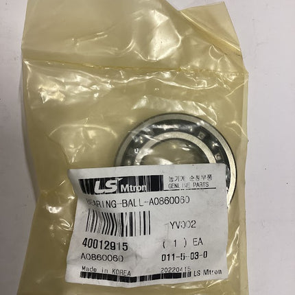 LS Tractor Ball Bearing, A0860060, 40012915
