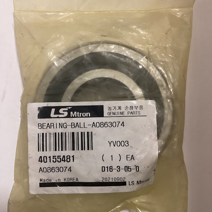 LS Tractor Ball Bearing, 40155481