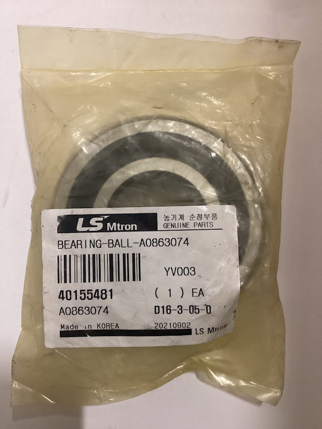 LS Tractor Ball Bearing, 40155481