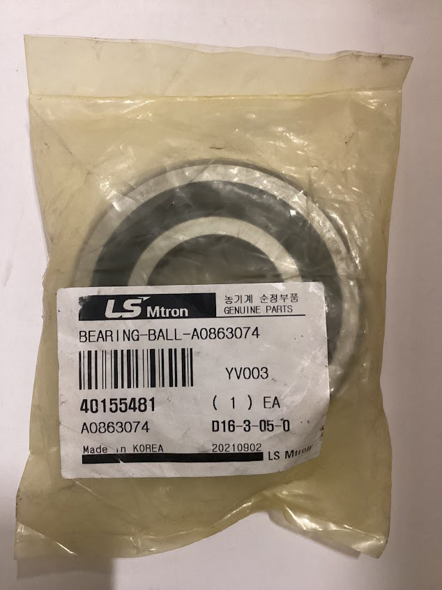 LS Tractor Ball Bearing, 40155481