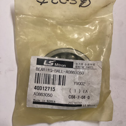 LS Tractor Ball Bearing, 40012715