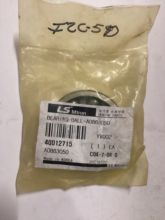 LS Tractor Ball Bearing, 40012715