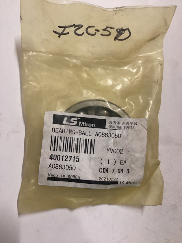 LS Tractor Ball Bearing, 40012715