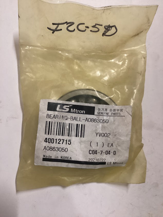LS Tractor Ball Bearing, 40012715