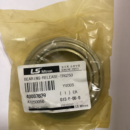 LS Tractor Release Bearing, 40007839